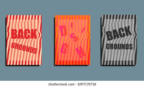 Modern ideas for your backgrounds.