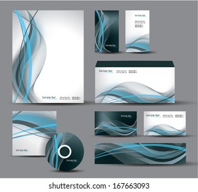 Modern Identity Package. Abstract Design.