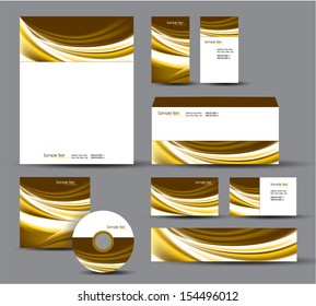 Modern Identity Package. Eps10.