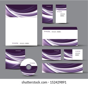 Modern Identity Package. Vector Design.
