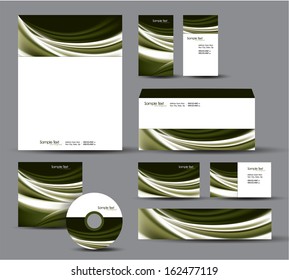 Modern Identity Package. Vector Eps10. 