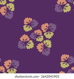 Modern ikat style pattern suitable for fabric packaging and home decoration