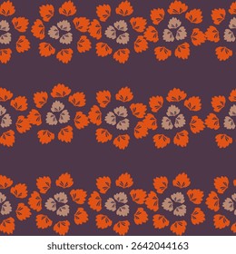 Modern ikat style pattern suitable for fabric packaging and home decoration