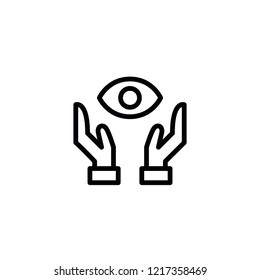 Modern illuminati icon