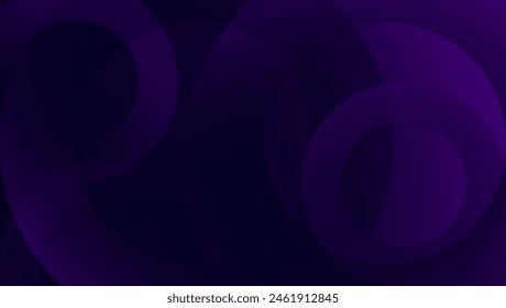 modern illustration background vector  Simple geometric donut circle shape.  Subtle purple gradient  For designing banners, posters, websites, cards, wallpapers, templates, and various printed media.
