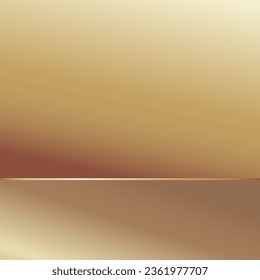 Modern illustration backround for product promotion, showcase banner. Light backround with empty space. vector illustration