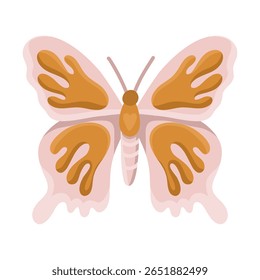 modern illustration in boho country style with elements of astrology and tarot. female character and constellations	
