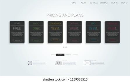 Modern illustration for concept design. Set vector abstract design banner web template. Banner background. Data storage. Isometric cloud storage concept. Sale banner template design.