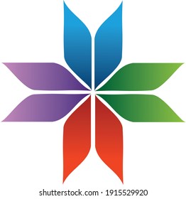 Modern illustration of a medical cross
