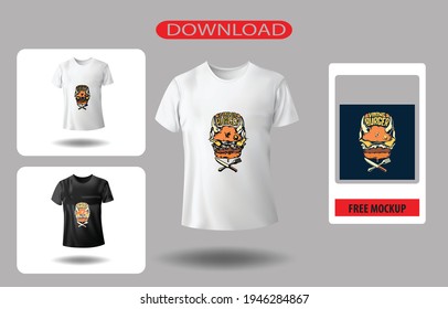 Modern illustration model with youth style vector graphic, suitable for design of t-shirts, clothing, sports logos, hoodies and others