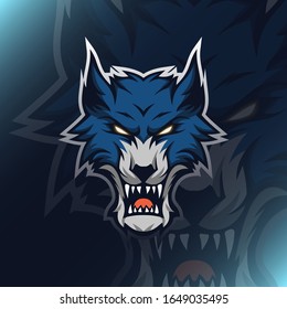 Wolves Gaming Logo Images Stock Photos Vectors Shutterstock