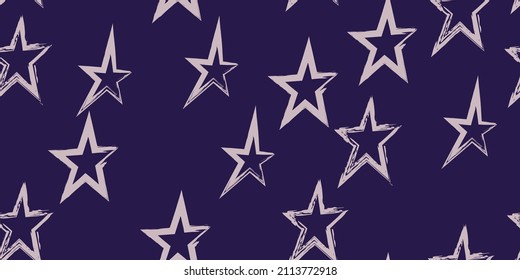 Modern illustration for wrapping paper design. Wallpaper wrapping paper textile print. Creative stylish background.  Brush stroke vector illustration. Seamless pattern.
