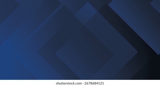 Ilustraciones modernas fondo azul triángulo geométrico fondo linda línea de Fondo de pantalla de arte