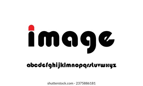 The modern image of the alphabet logo is a logo that is unique, beautiful, very varied and suitable for your business