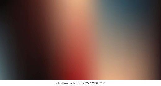 Modern image features an abstract and grainy background, showcasing a blend of vibrant simple