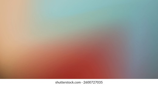 Modern image features an abstract and grainy background, showcasing a blend of vibrant colors with soft abstract modern simple art