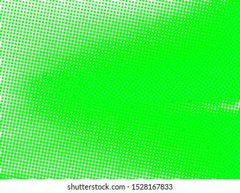 Modern image with green dotted pattern for wallpaper design. Abstract graphic texture. Polka dot seamless pattern. Vintage classic ornament. Abstract cover retro design for any purposes.