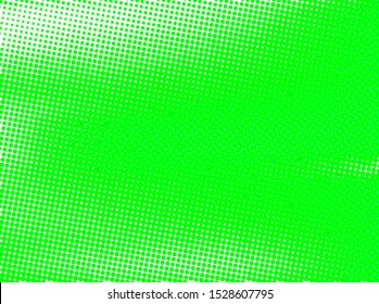 Modern image with green dotted pattern for wallpaper design. Abstract graphic texture. Polka dot seamless pattern. Vintage classic ornament. Abstract cover retro design for any purposes.