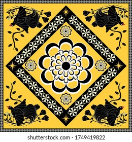 Modern Indonesian batik pattern for any cloth, clothes, background, wallpaper, paintings or whatever you like