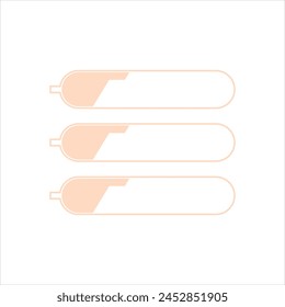 Icono de Vector de lista infográfica moderna