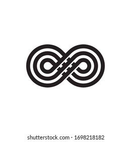 Creative Infinity Initial Gg Logo Design Stock Vector (Royalty Free ...