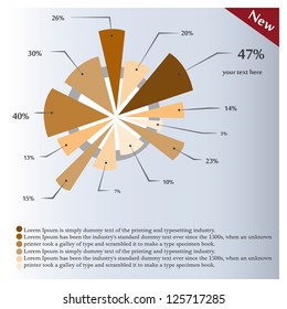 Modern Info Graphic