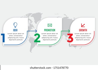 modern Info graphic with design elements. layout vector template