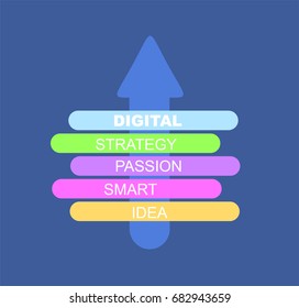 modern info graphic flat design 1