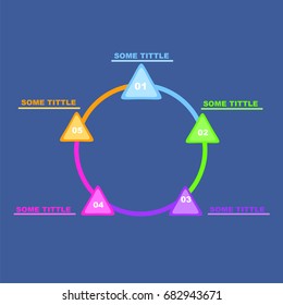 modern info graphic flat design 3