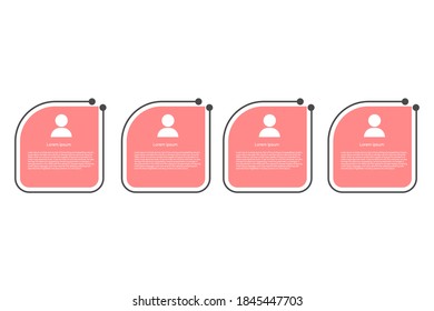 Modern info graphic vector  design illustration