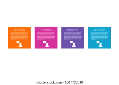 Modern info graphic vector design illustration