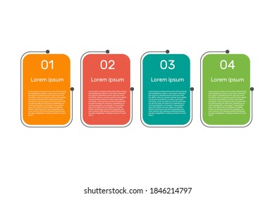 Modern info graphics vector design illustration