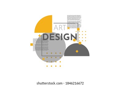 Modern info graphics vector design illustration