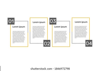 Modern info graphics vector design illustration