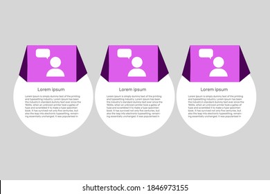 Moderne Infografiken, Vektorgrafik-Design