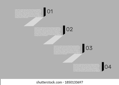 Modern info graphics vector design illustration