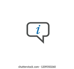 Modern Info icon
