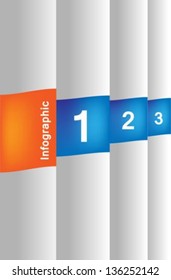 Modern infographic
