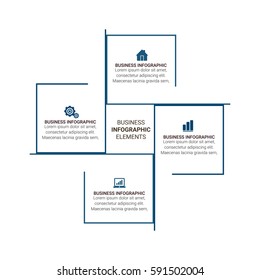 Modern Infographic Business Template
