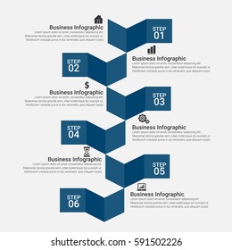 Modern Infographic Business Template