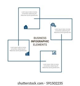 Modern Infographic Business Template