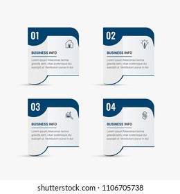 Modern Infographic Choice Template
