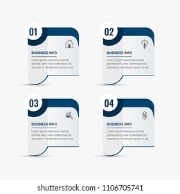 Modern Infographic Choice Template