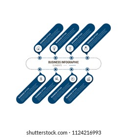 Modern Infographic Choice Template