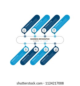 Modern Infographic Choice Template