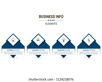 Modern Infographic Choice Template