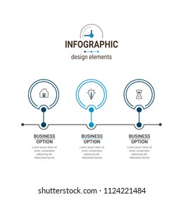Modern Infographic Choice Template