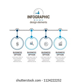 Modern Infographic Choice Template