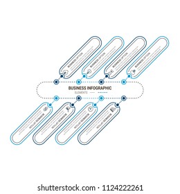 Modern Infographic Choice Template