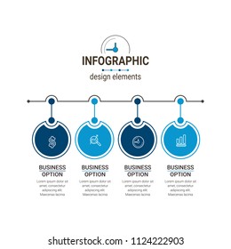 Modern Infographic Choice Template